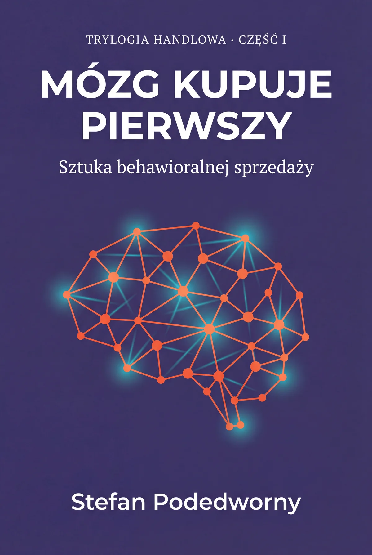 Mózg kupuje pierwszy — okładka książki